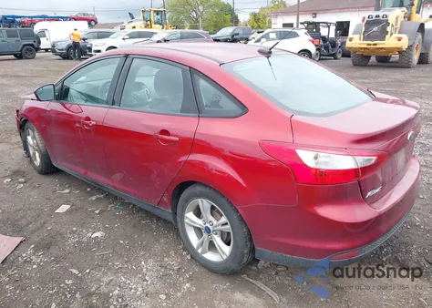 2014 Ford Focus Se z USA, uszkodzony, nr VIN 1FADP3F26EL314495